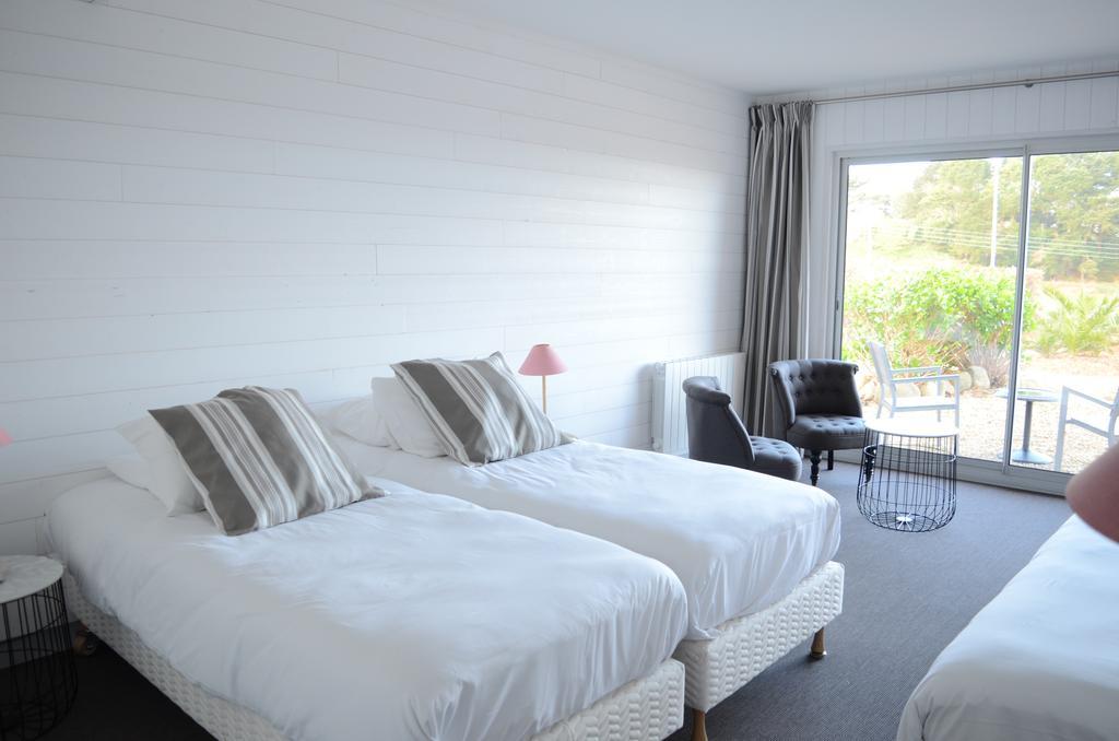 Hotel Le Toeno Trébeurden Eksteriør billede